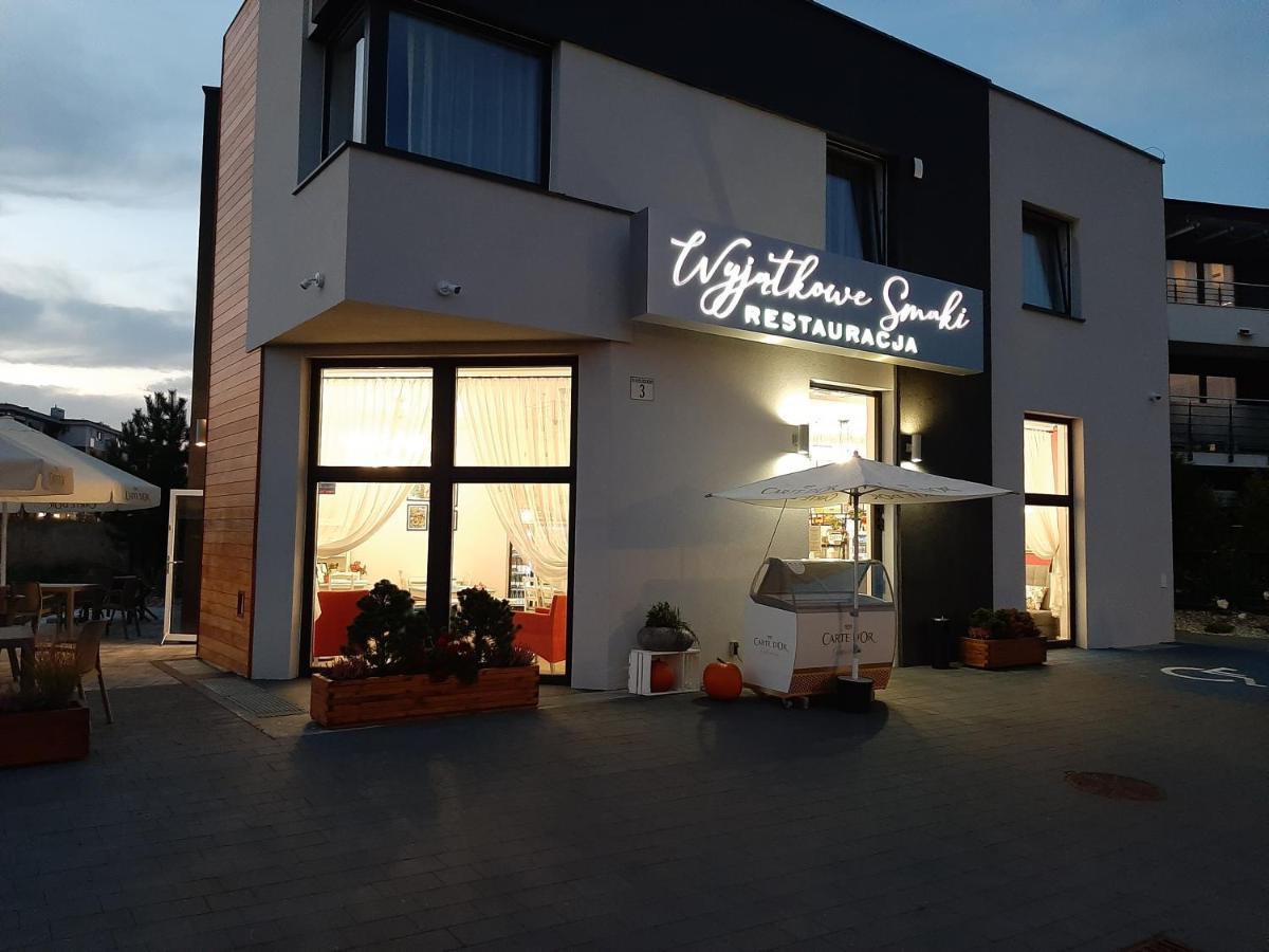 布鲁斯茨丹斯基Wyjatkowe Smaki住宿加早餐旅馆 外观 照片